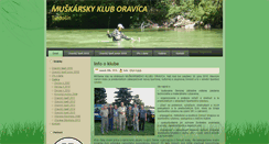 Desktop Screenshot of oravica.sk