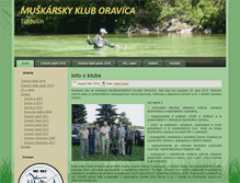 Tablet Screenshot of oravica.sk